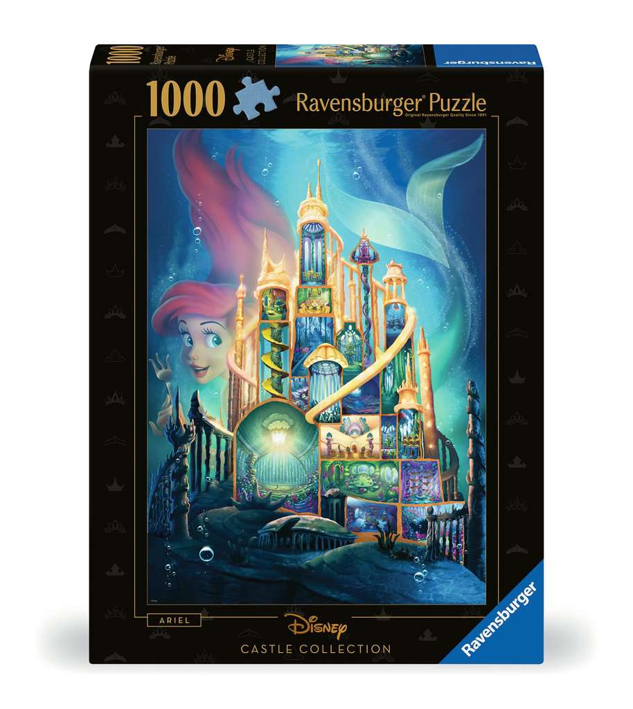 Disney Castle Collection: Ariel 1000pc