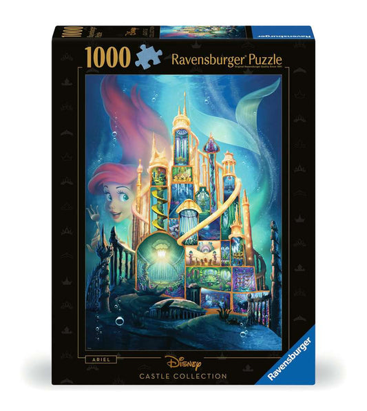 Disney Castle Collection: Ariel 1000pc