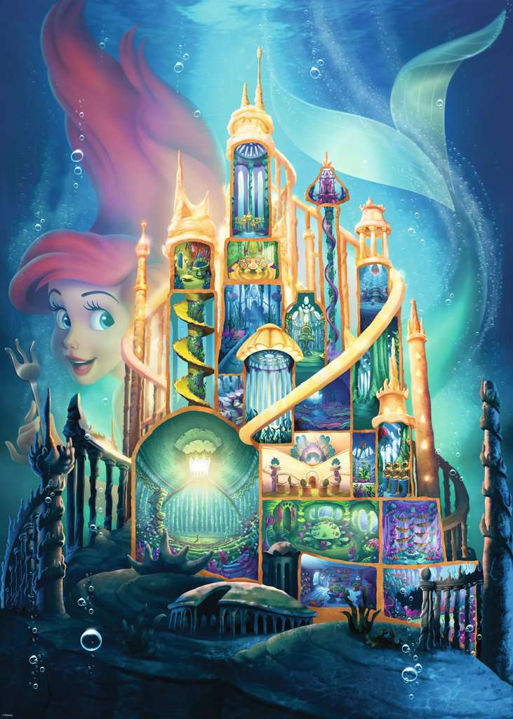 Disney Castle Collection: Ariel 1000pc