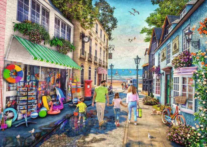 Seaview Lane 1000pc