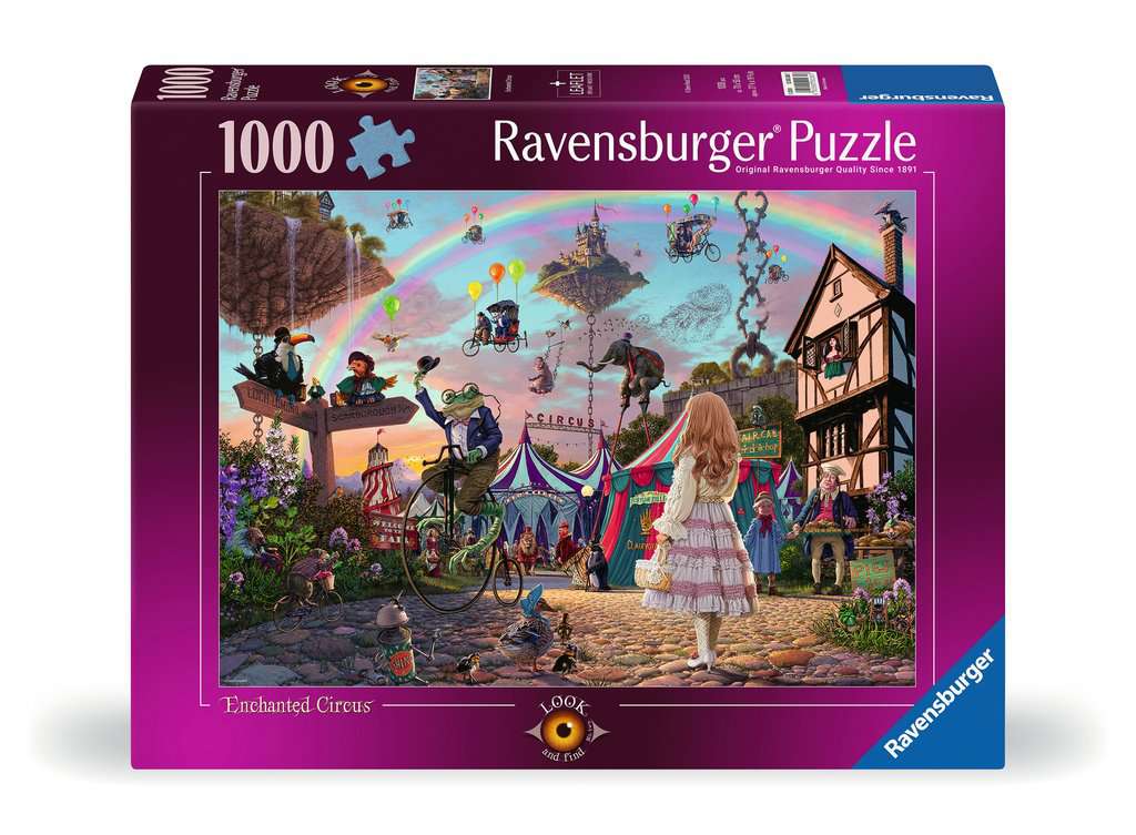 Look and Find: Enchanted Circus 1000pc
