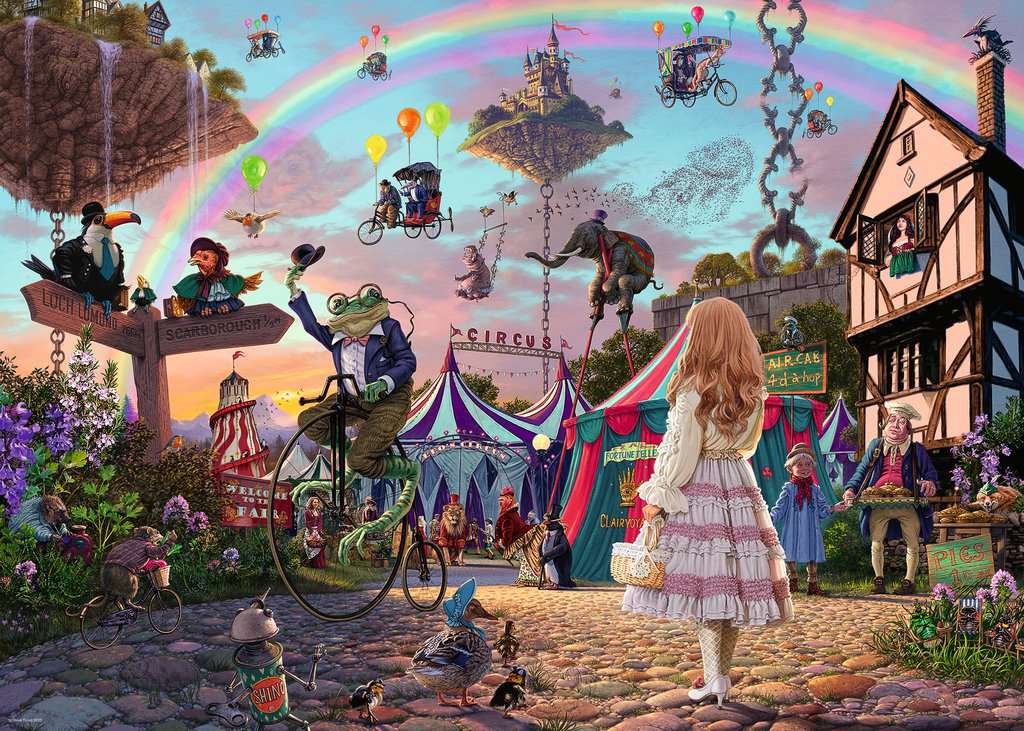 Look and Find: Enchanted Circus 1000pc