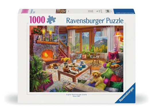 Cozy Cabin 1000pc