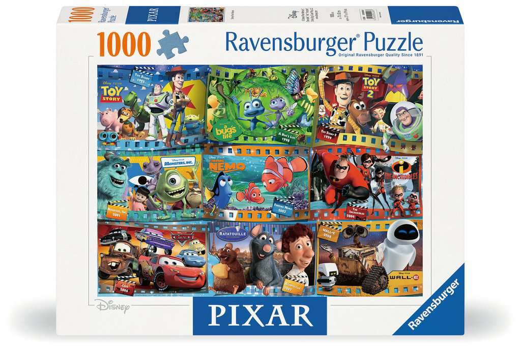 Disney Pixar Movies 1000pc
