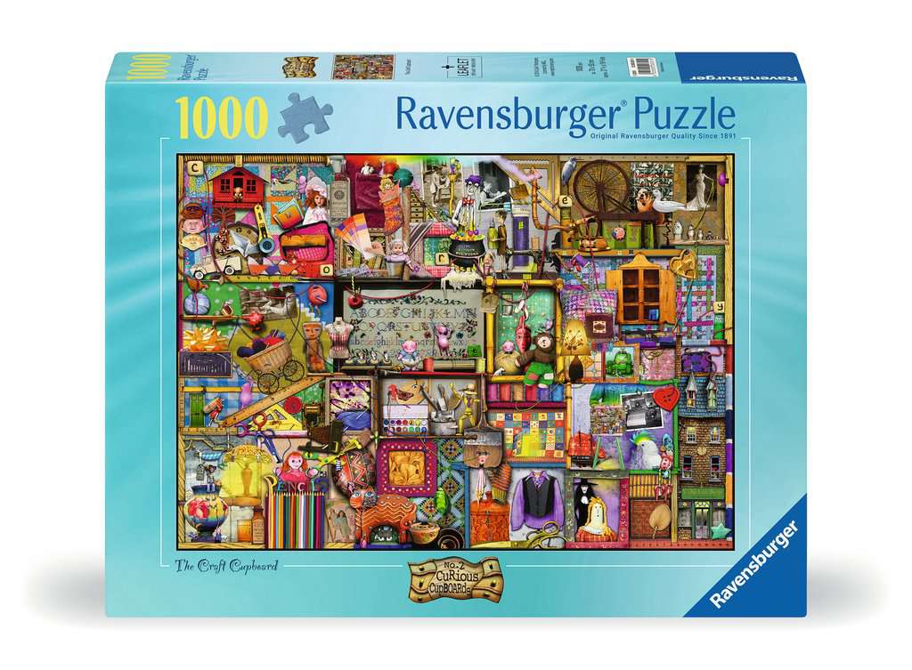 The Craft Cupboard 1000pc