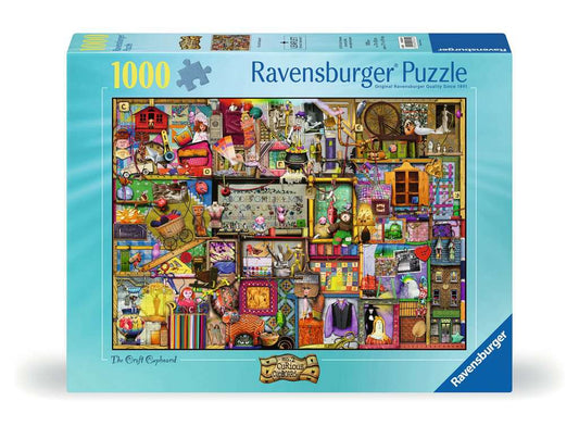 The Craft Cupboard 1000pc