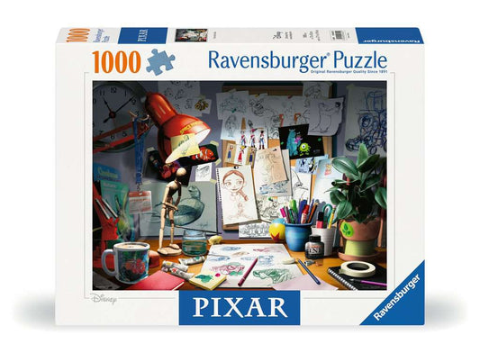 The Artist's Desk 1000pc