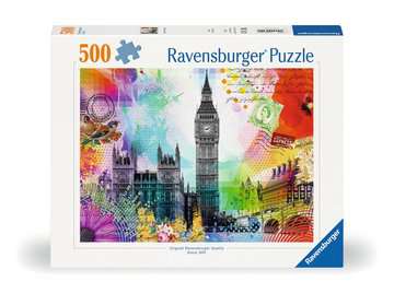London Postcard 500pc