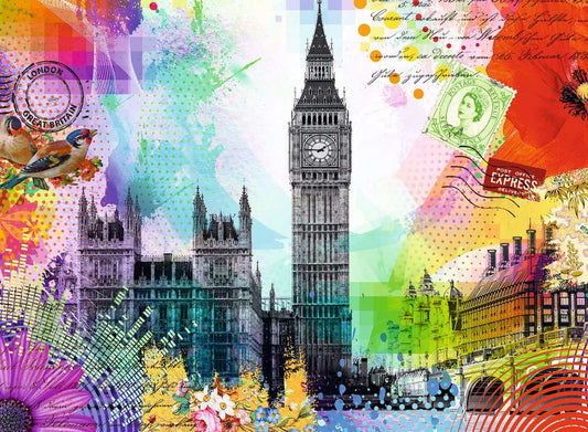 London Postcard 500pc