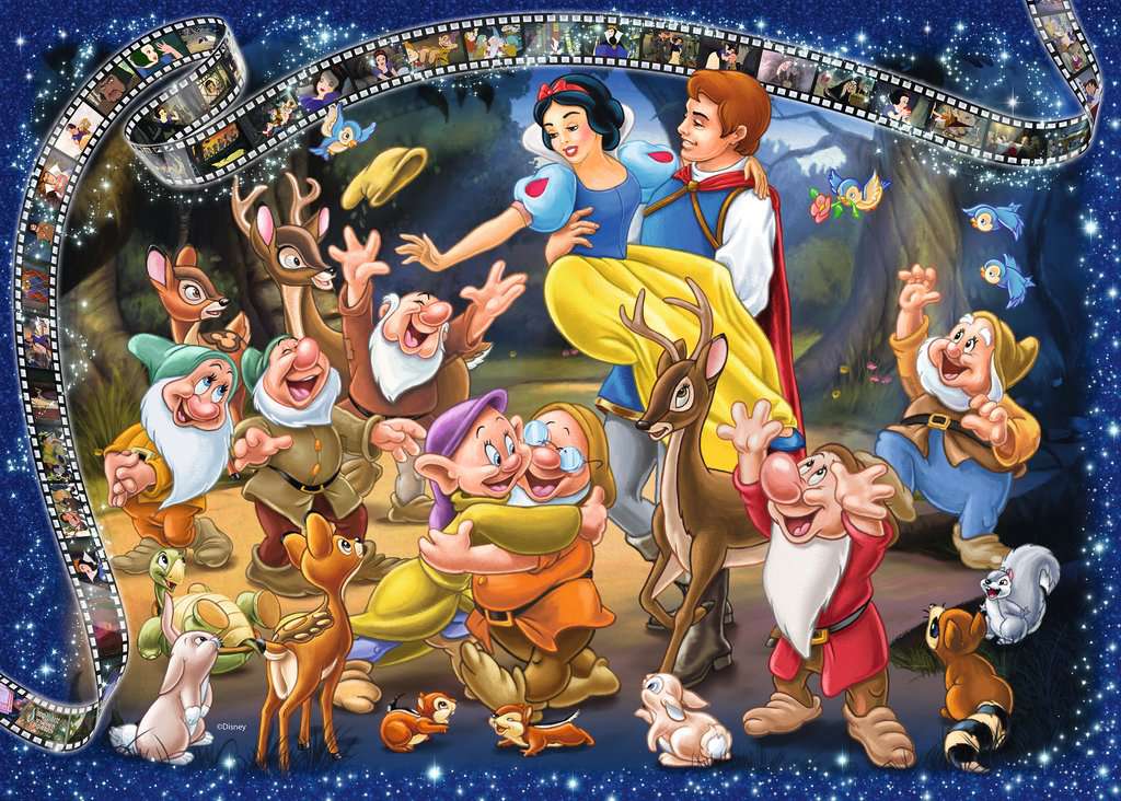 Snow White 1000pc