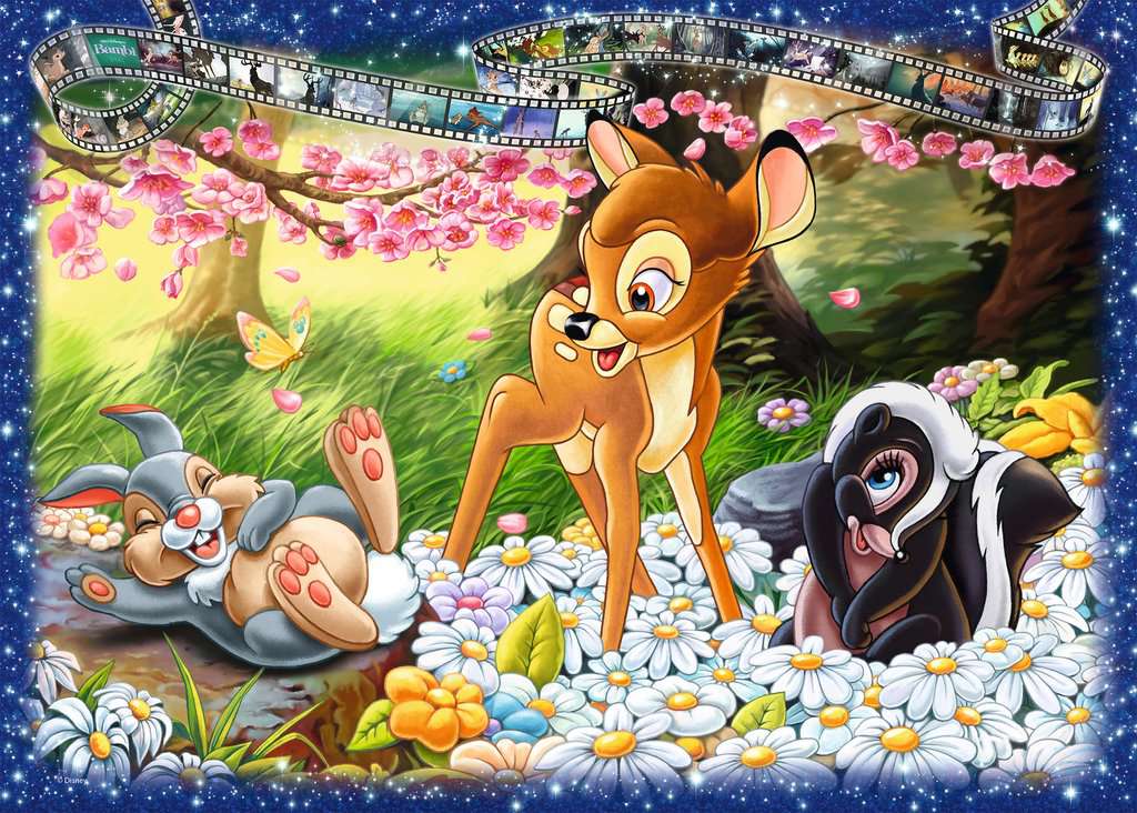 Disney's Bambi 1000pc