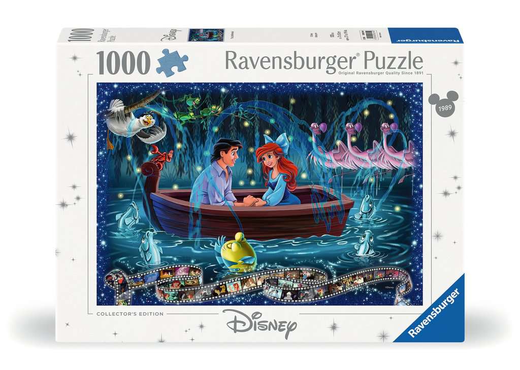 Disney: The Little Mermaid 1000pc