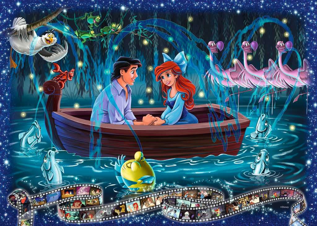 Disney: The Little Mermaid 1000pc