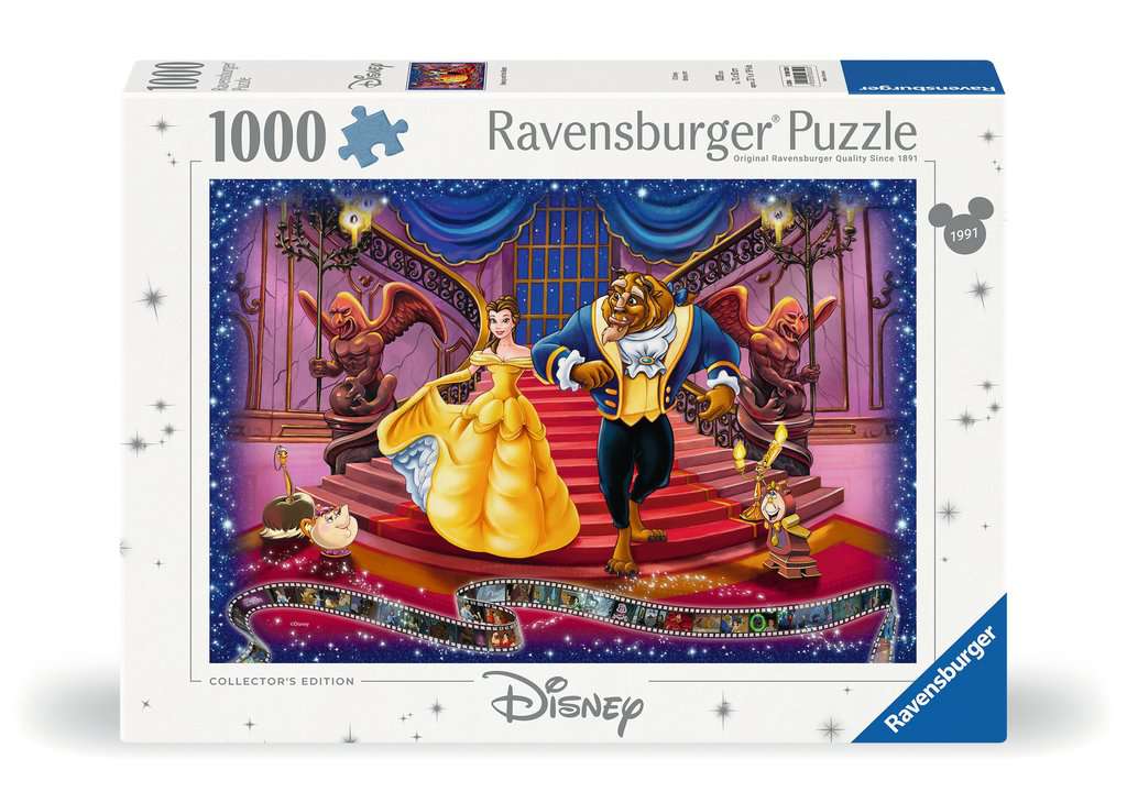 Beauty and the Beast 1000pc