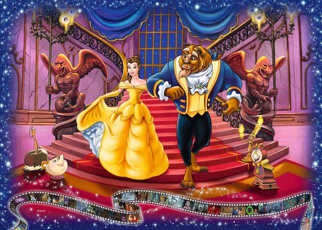 Beauty and the Beast 1000pc
