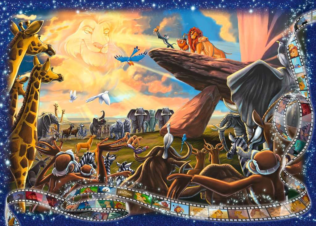 Disney The Lion King 1000pc