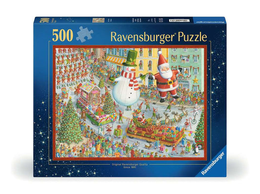 Here Comes Christmas! 500pc puzzle