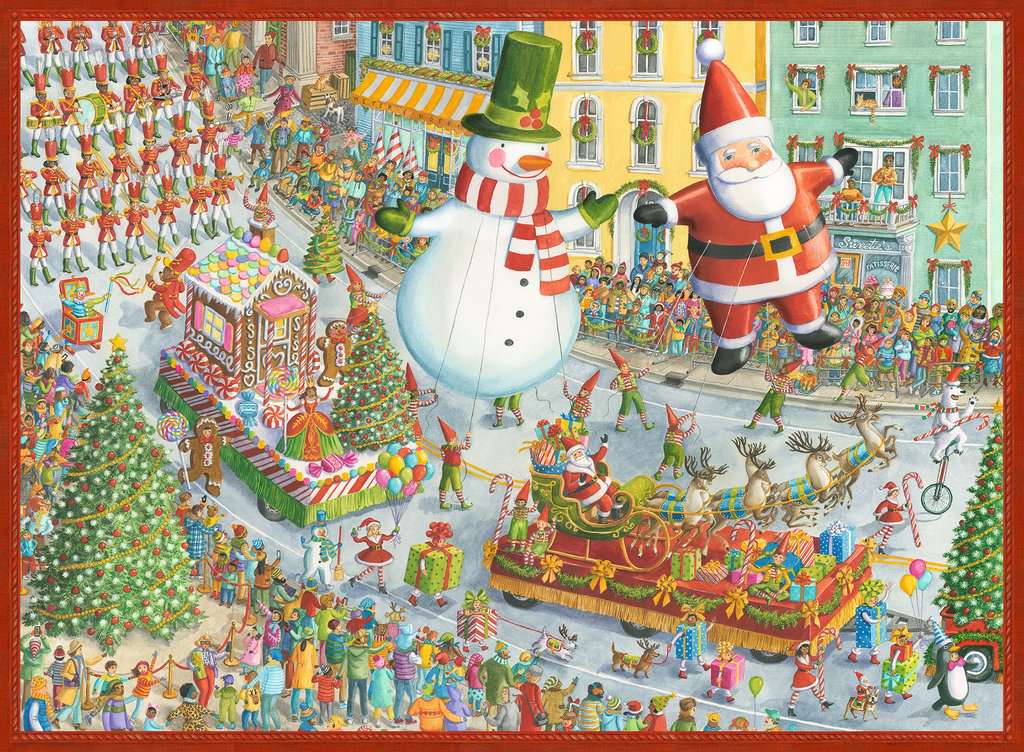 Here Comes Christmas! 500pc puzzle