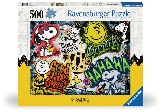 Peanuts Graffiti 500pc puzzle