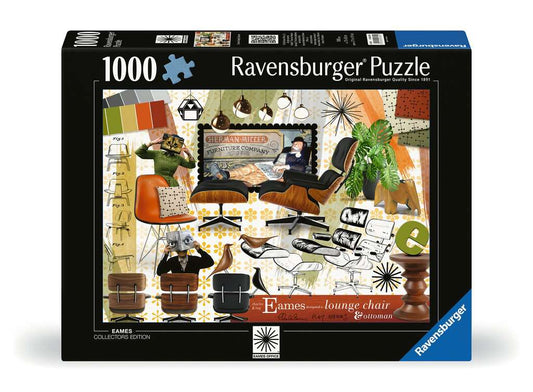 Eames Design Classics 1000pc