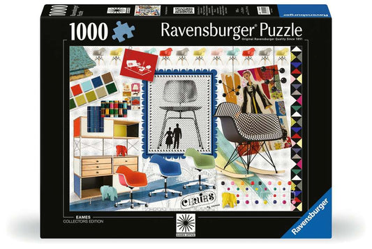 Eames Design Spectrum 1000pc