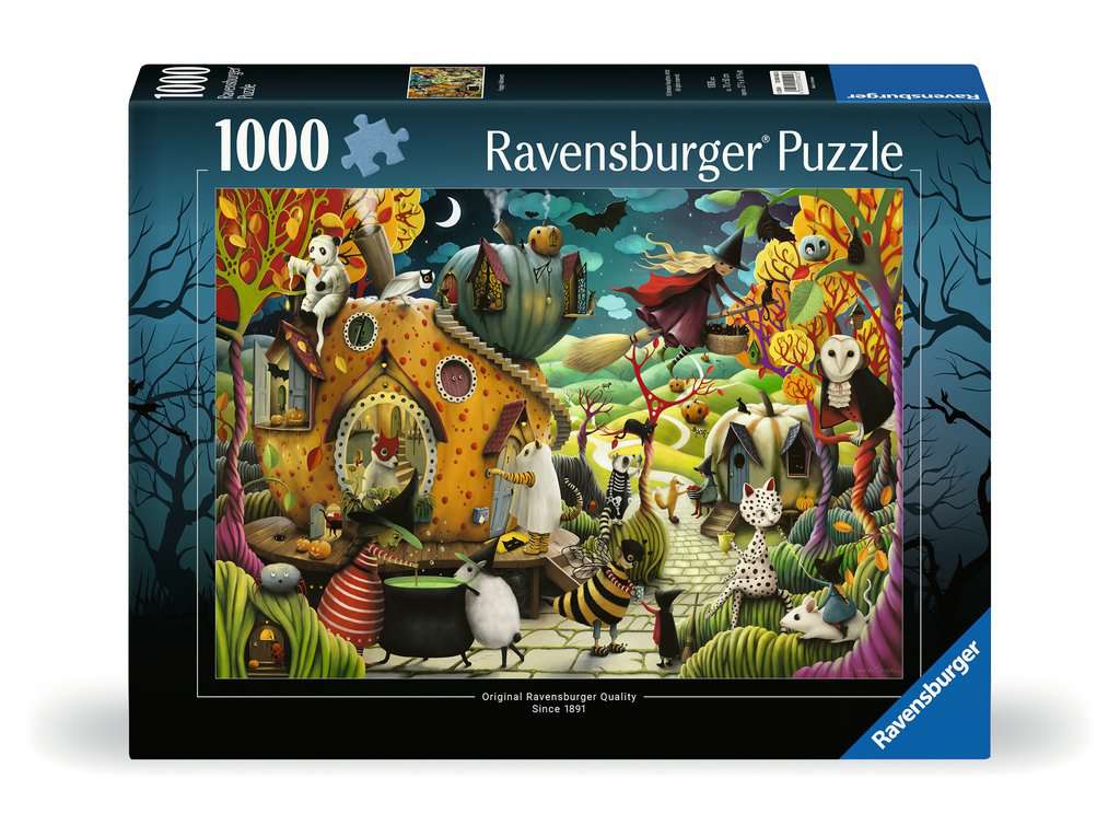 Happy Halloween 1000pc