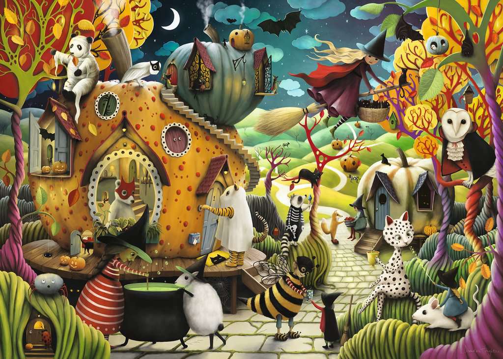 Happy Halloween 1000pc