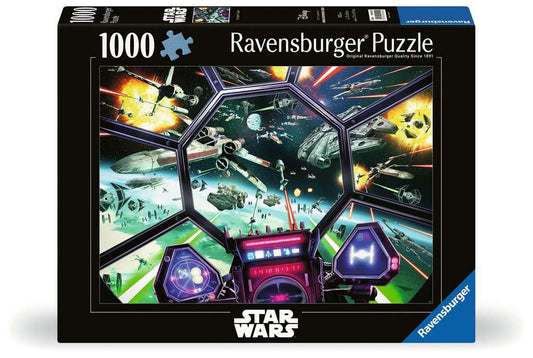 Star Wars: Tie Fighter 1000pc