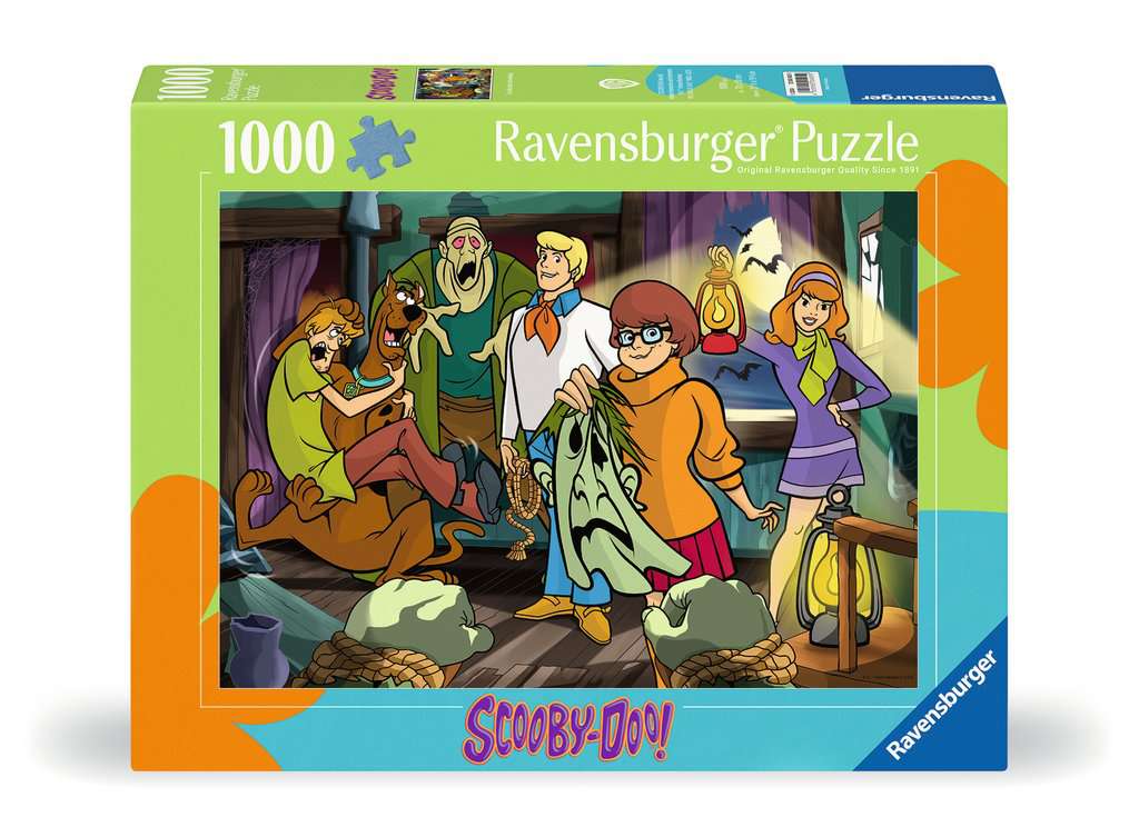 Scooby Doo: Unmasking 1000pc puzzle
