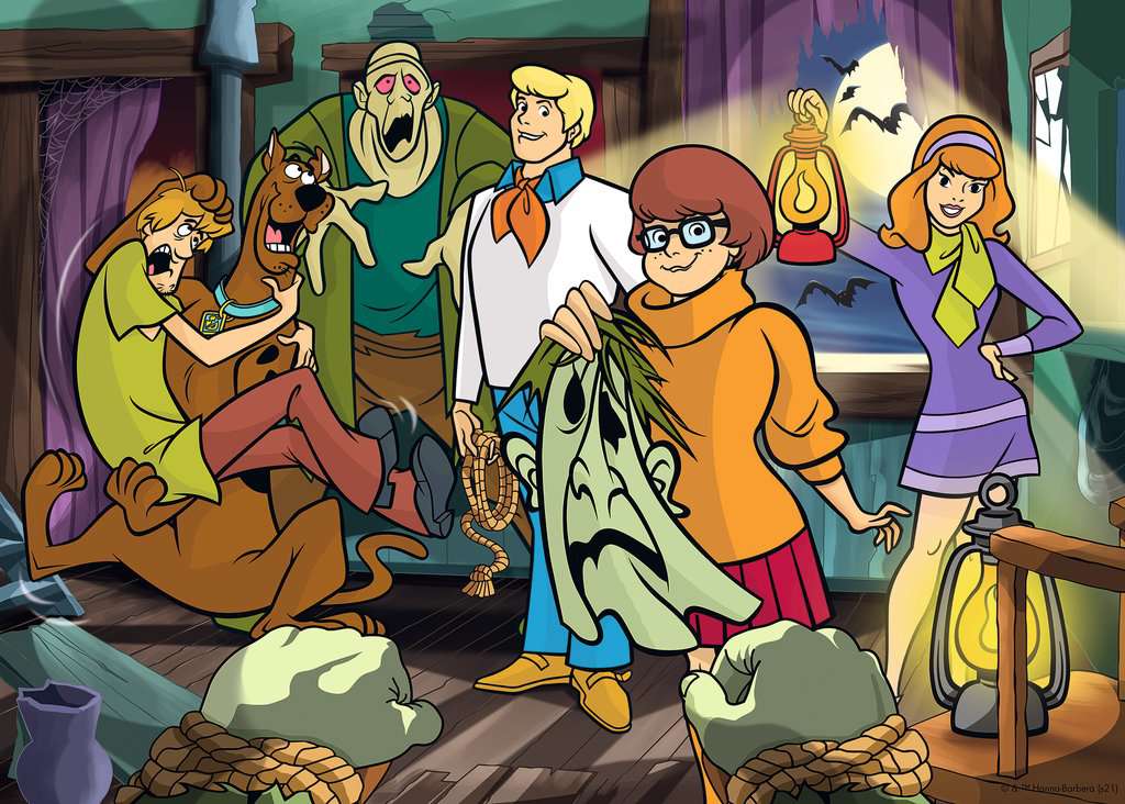 Scooby Doo: Unmasking 1000pc puzzle