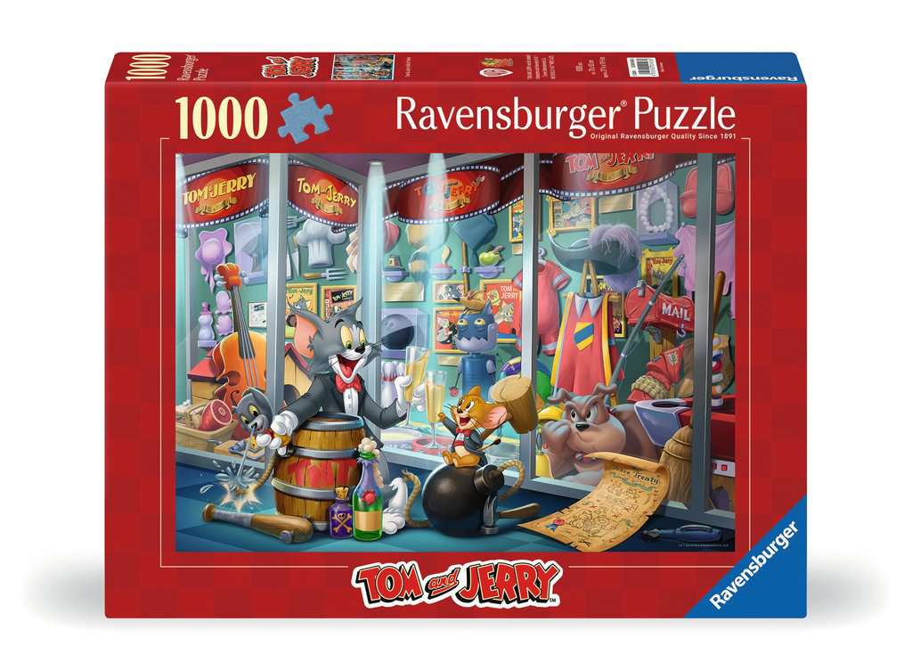 Tom & Jerry Hall of Fame 1000pc