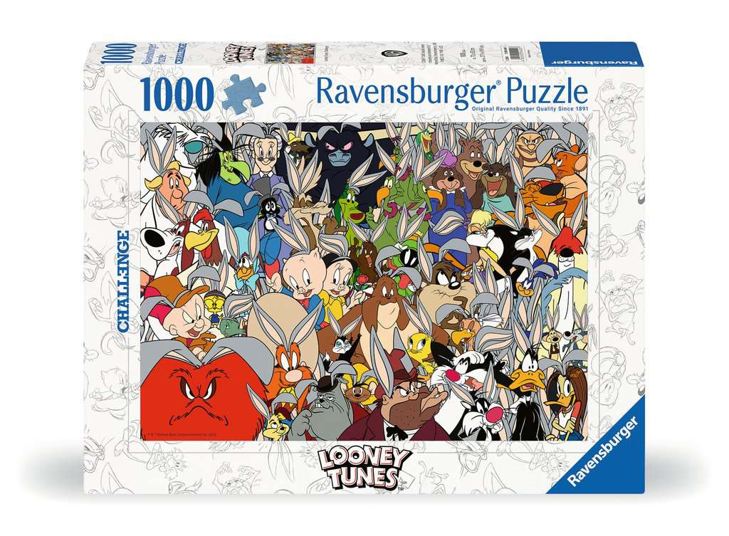 Looney Tunes Challenge 1000pc