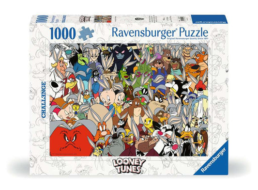 Looney Tunes Challenge 1000pc