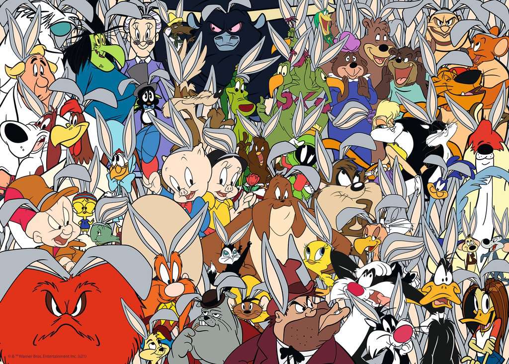 Looney Tunes Challenge 1000pc