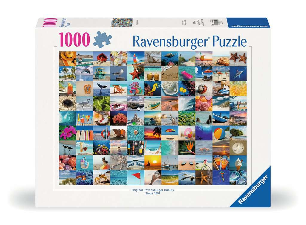 99 Seaside Moments 1000pc