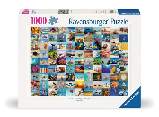 99 Seaside Moments 1000pc