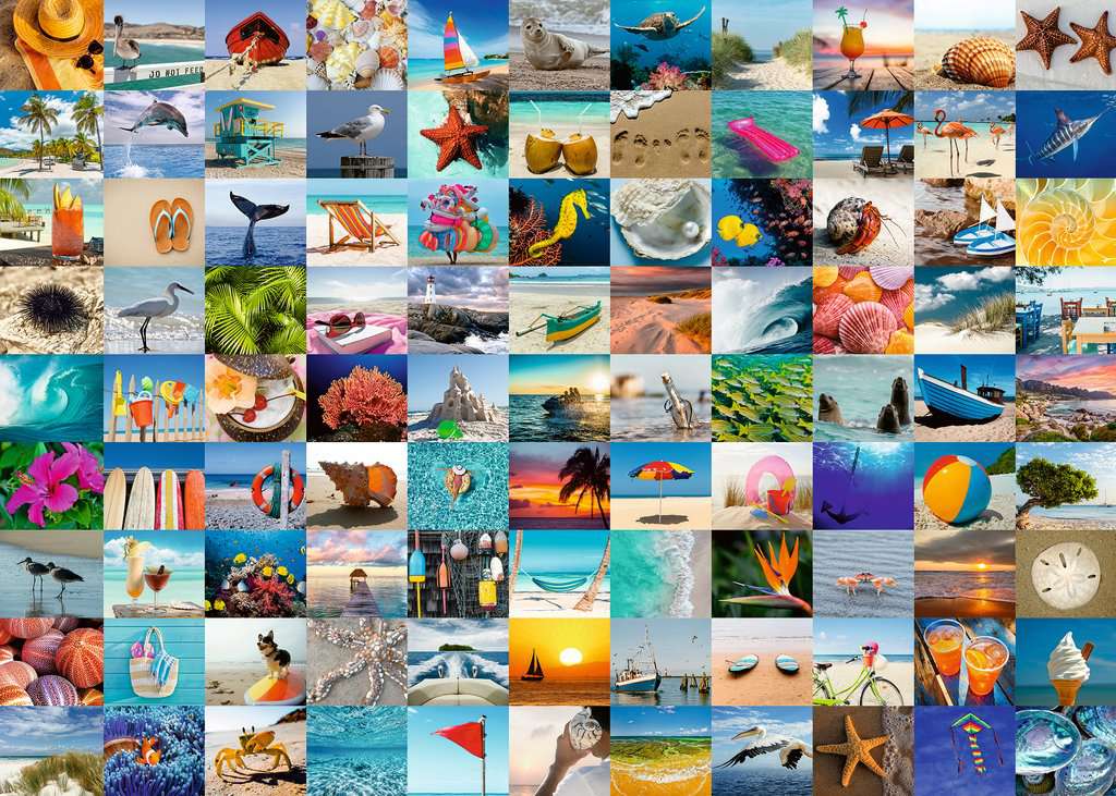 99 Seaside Moments 1000pc