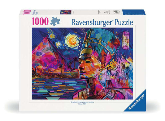 Nefertiti on the Nile 1000pc
