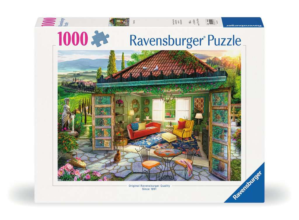 Tuscan Oasis 1000pc