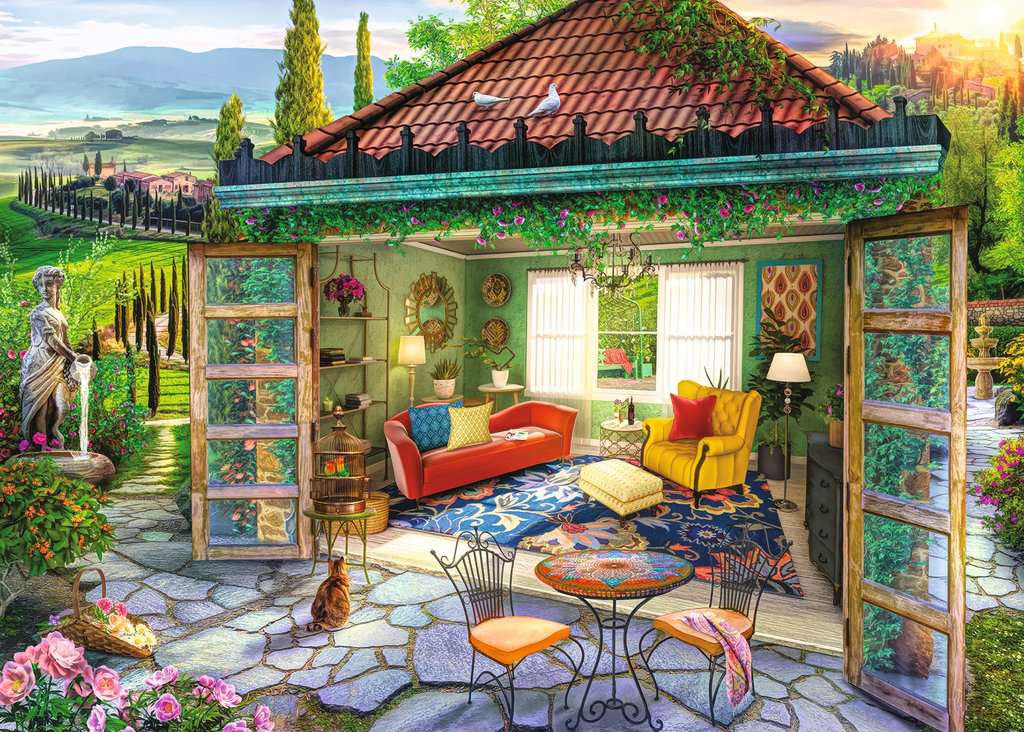 Tuscan Oasis 1000pc