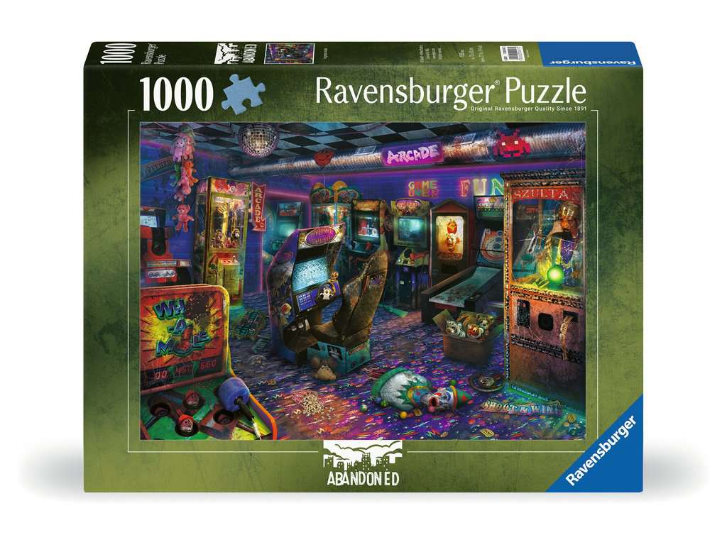Abandoned: Forgotten Arcade 1000pc