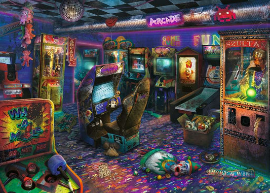 Abandoned: Forgotten Arcade 1000pc