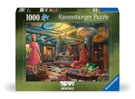 Abandoned Deserted Department Store 1000pc
