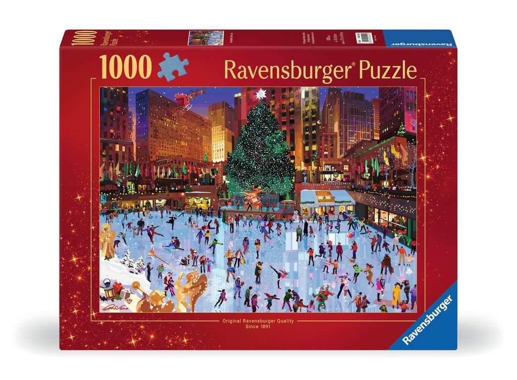 Rockfeller Center Joy 1000pc
