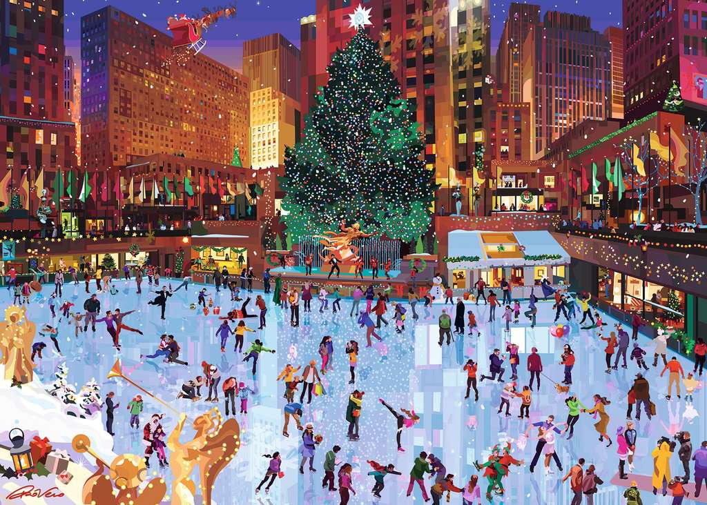 Rockfeller Center Joy 1000pc