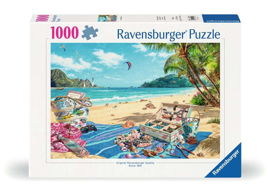 The Shell Collector 1000pc