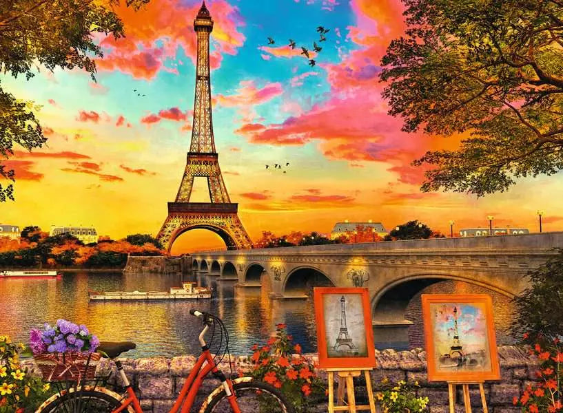 Evening in Paris 500pc
