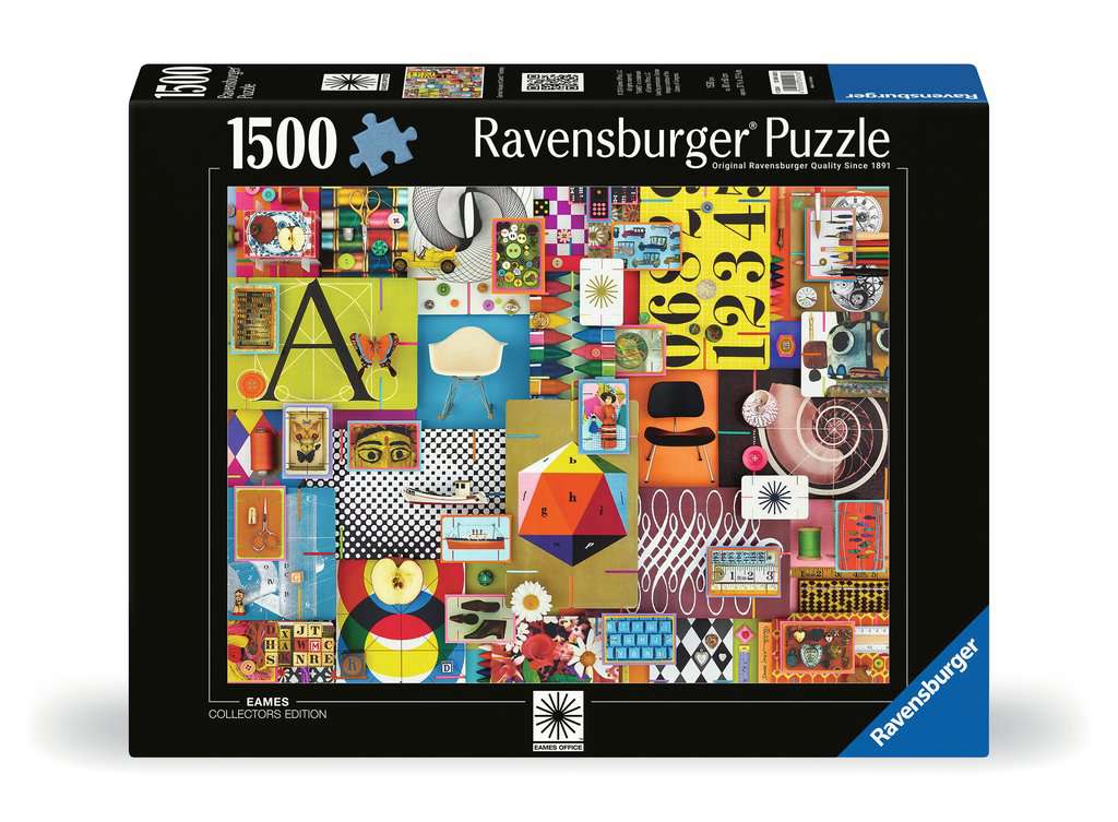 Eames House of Cards 1500pc