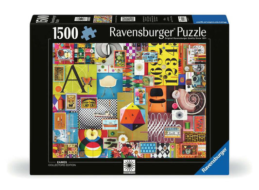 Eames House of Cards 1500pc
