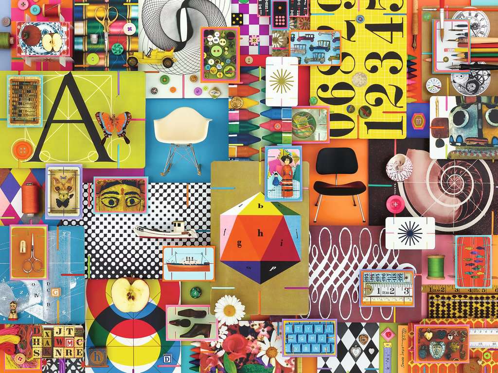 Eames House of Cards 1500pc